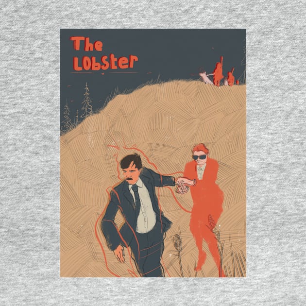 The Lobster by danielmacleodillustration